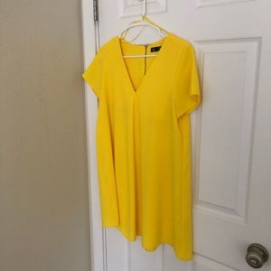 Yellow dress